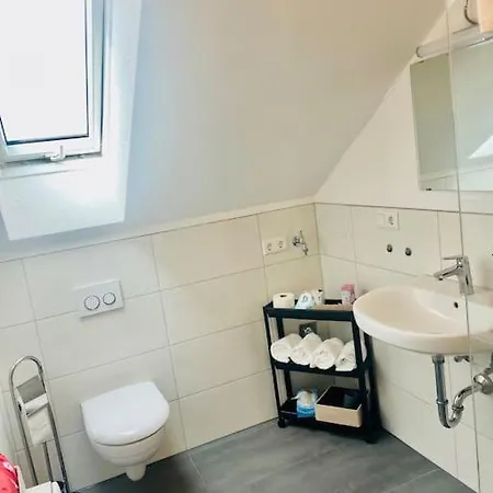 Apartment Scholle Steinbeck Recke Buitenkant foto