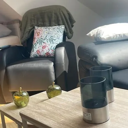 Apartment Scholle Steinbeck Recke Buitenkant foto